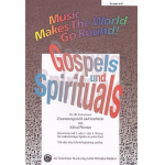 Gospels & Spirituals - Stimme 1+3+4 in Bb - Posaune / Tenorhorn / Bariton -Alfred Pfortner