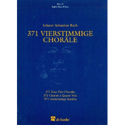 371 Vierstimmige Choräle (07 2. Stimme in F) - Johann Sebastian Bach / Arr. Hans Algra
