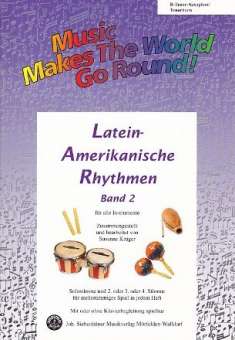 Lateinamerikanische Rhythmen Bd. 2 - Stimme 1+3 in Bb - Tenorsaxophon / Tenorhorn