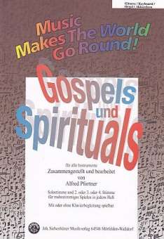 Gospels & Spirituals - Gitarre / Keybord / Orgel / Akkordeon