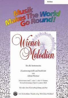 Wiener Melodien 1 - Stimme 1+3 in Eb - Horn
