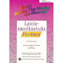 Lateinamerikanische Rhythmen Bd. 1 - Direktion - Alfred Pfortner