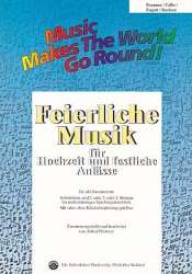 Feierliche Musik 1 - Stimme 1+3+4 in C - Posaune / Cello / Fagott /Bariton