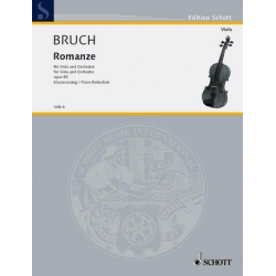 Romanze op.85 : für Viola und - Max Bruch