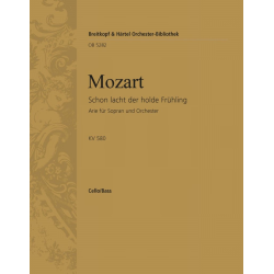 Schon lacht der holde Frühling KV580 : - Wolfgang Amadeus Mozart / Arr. Franz Beyer