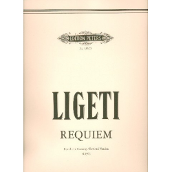 Requiem : für Sopran, Mezzosopran, - György Ligeti