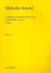 A grand grand festival Ouverture op.57 : - Malcolm Arnold