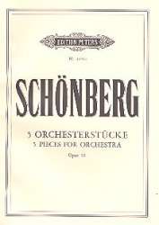 5 Orchesterstücke op.16 - Arnold Schönberg