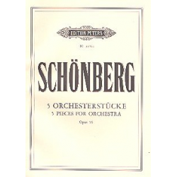 5 Orchesterstücke op.16 - Arnold Schönberg