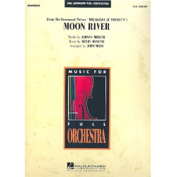 Moon River (Full Orchestra) - Henry Mancini / Arr. John Moss