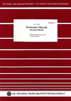 Persischer Marsch op.289 für Schulorchester