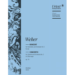 Konzert Es-Dur Nr.2 op.74 : - Carl Maria von Weber