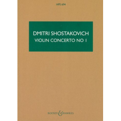 Concerto op.77 : - Dmitri Shostakovitch / Schostakowitsch