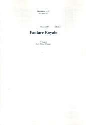 Fanfare Royale - Jean-Joseph Mouret / Arr. Alfred Pfortner