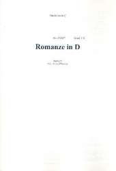 Romanze in D - Alfred Pfortner