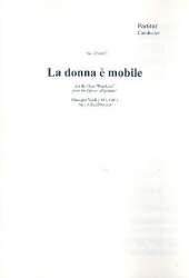 La donna è mobile aus der Oper 'Rigoletto -Giuseppe Verdi / Arr.Alfred Pfortner