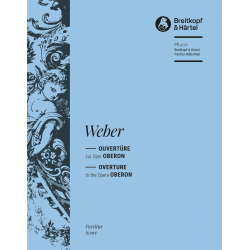 Oberon Ouvertüre : - Carl Maria von Weber
