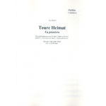Teure Heimat - Gefangenenchor aus der Oper 'Nabucco' - Giuseppe Verdi / Arr. Alfred Pfortner