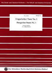 Ungarischer Tanz Nr.1 -Johannes Brahms / Arr.Alfred Pfortner
