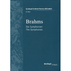 Sinfonien Nr.1-4 : für Orchester - Johannes Brahms
