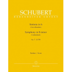 Sinfonie h-Moll Nr.7 D759 (Partitur) - Franz Schubert / Arr. Werner Aderhold