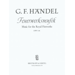 Feuerwerksmusik D-Dur HWV351 : - Georg Friedrich Händel (George Frederic Handel)