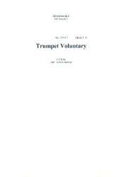 Trumpet Voluntary - Jeremiah Clarke / Arr. Alfred Pfortner