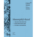 Bilder einer Ausstellung : - Modest Petrovich Mussorgsky / Arr. Maurice Ravel
