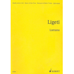 Lontano : für Orchester - György Ligeti