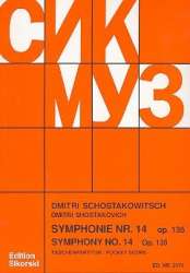 Sinfonie Nr.14 op.135 : - Dmitri Shostakovitch / Schostakowitsch