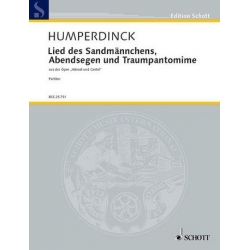 Lied des Sandmännchens, Abendsegen - Engelbert Humperdinck