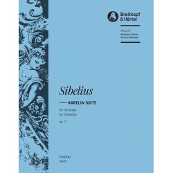 Karelia-Suite op.11 : - Jean Sibelius