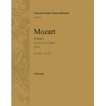 Konzert Es-Dur KV370b/371 : - Wolfgang Amadeus Mozart