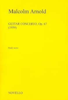 Concerto op.67 : for guitar and orchestra