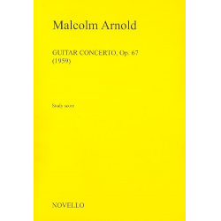 Concerto op.67 : for guitar and orchestra - Malcolm Arnold