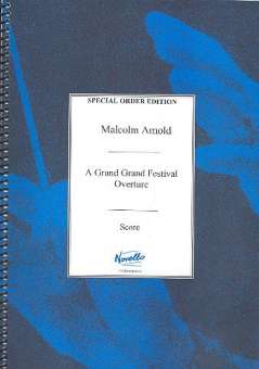 A grand festival overture : for orchestra