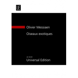 Oiseaux exotiques : für Klavier und Orchester - Olivier Messiaen