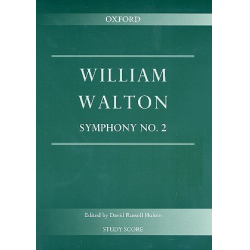 Symphony no.2 : for orchestra - William Walton