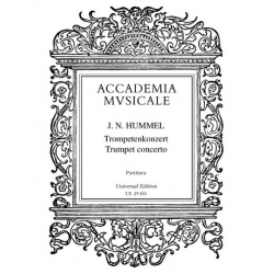 Concerto a tromba pricipale : für - Johann Nepomuk Hummel