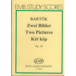 2 BILDER OP.10 FUER ORCHESTER - Bela Bartok