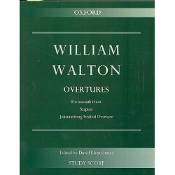 Overtures : - William Walton