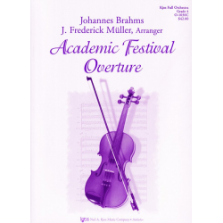 Academic Festival Ouverture op.56 - Johannes Brahms / Arr. Frederick J. Müller