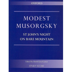 St. John's Night on bare Mountain (original version) : - Modest Petrovich Mussorgsky