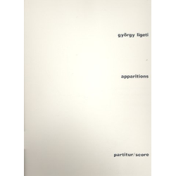 Apparitions : für Orchester - György Ligeti