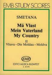 Die Moldau für Orchester - Bedrich Smetana