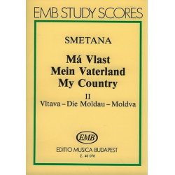 Die Moldau für Orchester - Bedrich Smetana