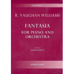 Fantasia : for piano and orchestra - Ralph Vaughan Williams
