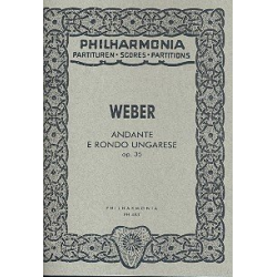 Andante e rondo ungarese op.35 : - Carl Maria von Weber