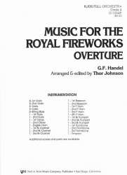 Feuerwerksmusik - Ouvertüre - Georg Friedrich Händel (George Frederic Handel) / Arr. Thor Johnson