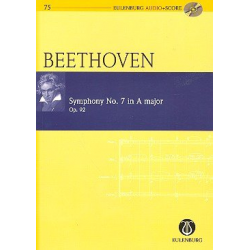 Sinfonie A-Dur Nr.7 op.92 (+CD) : - Ludwig van Beethoven